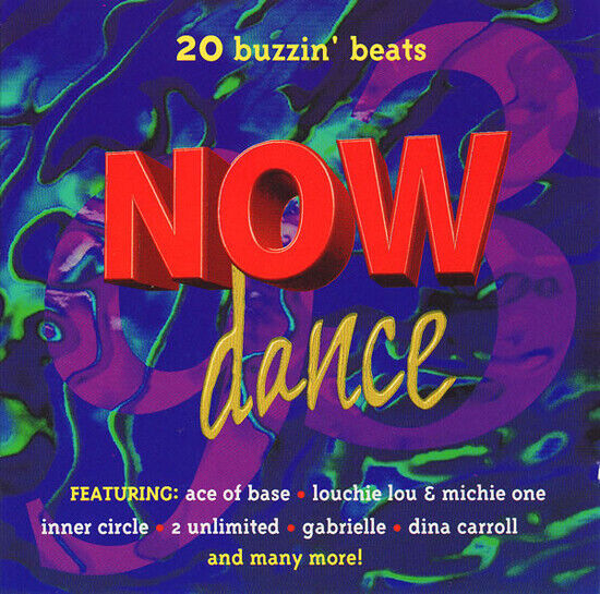 V/A - Now Dance \'93