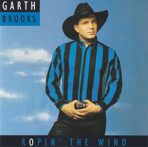 Brooks, Garth - Ropin\' the Wind -14 Tr.-