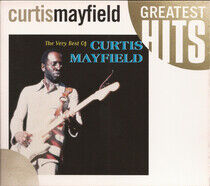 Mayfield, Curtis - Very Best of -16tr-