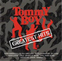 V/A - Tommy Boy's Gr.Hits-Ltd-