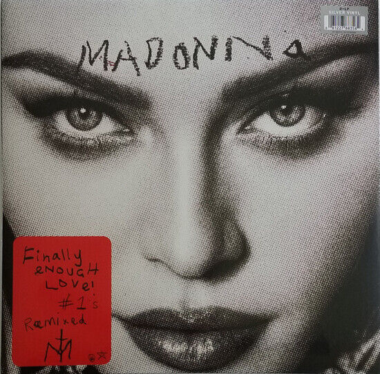 Madonna - Finally Enough Love (Exclusive Silver Vinyl)