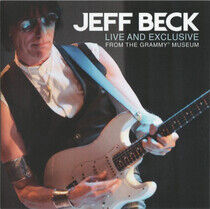Beck, Jeff - Live and Exclusive From..