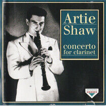 Shaw, Artie - Concerto For Clarinet