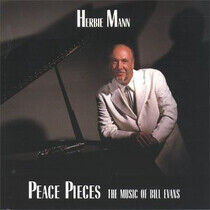 Mann, Herbie - Peace Pieces