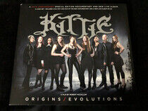Kittie - Origins/Evo.. -CD+Dvd-