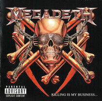 Megadeth - Killing is My Business -R
