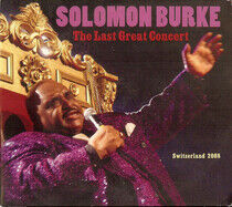Burke, Solomon - Last Great Concert