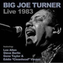 Turner, Big Joe - Live 1983