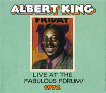 King, Albert - Live Fabulous.. -Live-
