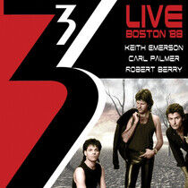Three - Live In Boston 1988