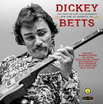 Betts, Dickey - Live At the Lone Star..