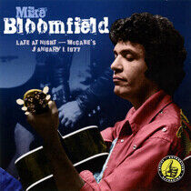 Bloomfield, Mike - Late At Night:.. -Live-