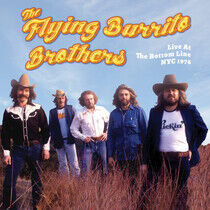 Flying Burrito Brothers - Live At the Bottom Line..