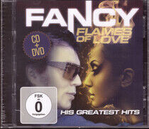 Fancy - Flames of Love.. -CD+Dvd-