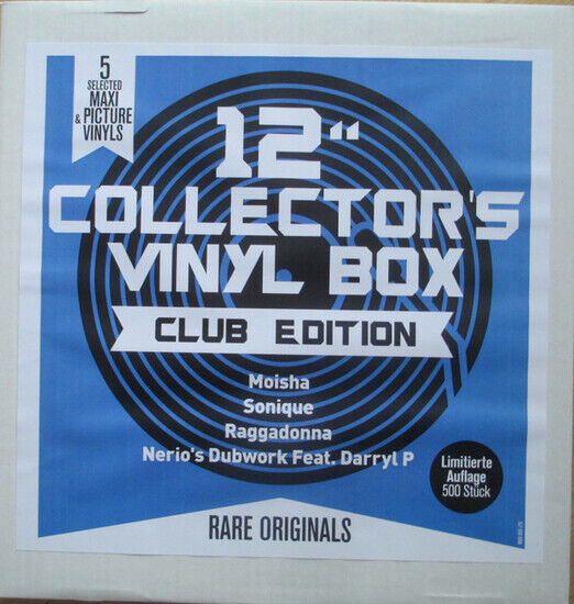 V/A - 12" Collector\'s Vinyl Box