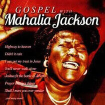 Jackson, Mahalia - Gospel With Mahalia..