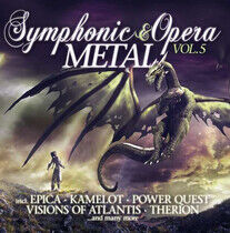 V/A - Symphonic & Opera Metal..