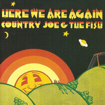 Country Joe & Fish - Here We Go Again