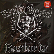 Motorhead - Bastards -Lp+CD-