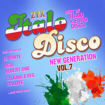 V/A - Zyx Italo Disco New..