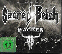 Sacred Reich - Live At Wacken -CD+Dvd-