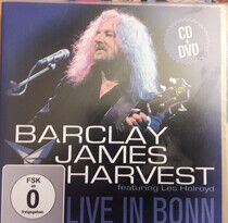 Barclay James Harvest - Live In Bonn -CD+Dvd-