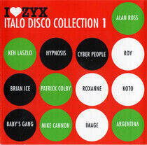 V/A - Zyx Italo Disco Coll.1