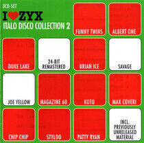 V/A - Zyx Italo Disco Coll.2