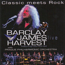 Barclay James Harvest - Live-Classic Meets Rock