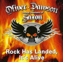 Saxon -Oliver/Dawson- - Rock Has Landed It's..