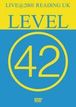Level 42 - Live 2001 At Reading Uk
