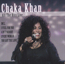 Khan, Chaka - All the Hits Live