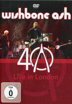 Wishbone Ash - 40th Anniversary..