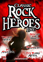V/A - Classic Rock Heroes Live