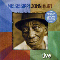 Hurt, John -Mississippi- - Live =Remastered=