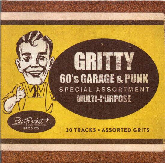 V/A - Gritty \'60s Garage & Punk
