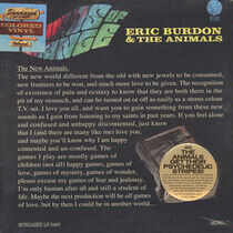 Burdon, Eric & Animals - Winds of Change-Coloured-