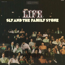 Sly & the Family Stone - Life -Coloured-