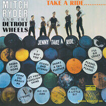Ryder, Mitch & the Detroit Wheels - Take a Ride... -Coloured-