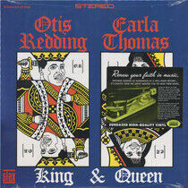 Redding, Otis & Carla Tho - King & Queen
