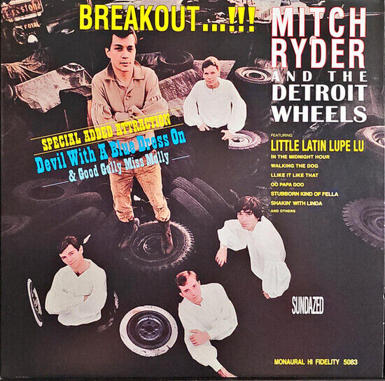 Ryder, Mitch & the Detroit Wheels - Breakout -Hq-