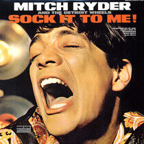 Ryder, Mitch & Detroit Wh - Sock It To Me -180gr-