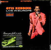 Redding, Otis - Live In Europe -Hq-