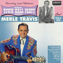 Travis, Merle - Live At Town Hall 58/59