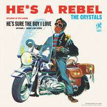 Crystals - He's a Rebel -Hq-