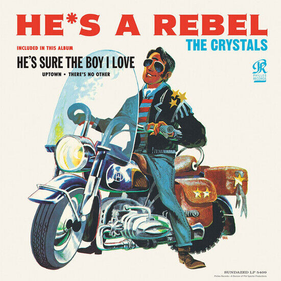 Crystals - He\'s a Rebel -Hq-