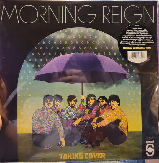 Morning Reign - Taking Cover -Coloured-