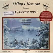 A Letter Home - Have A Good Old Fashioned Christmas - Vinyl
