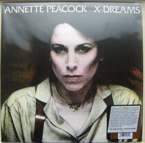 Peacock, Annette - X-Dreams -Coloured-