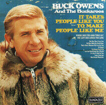 Owens, Buck & Buckaroos - It Takes People Like You